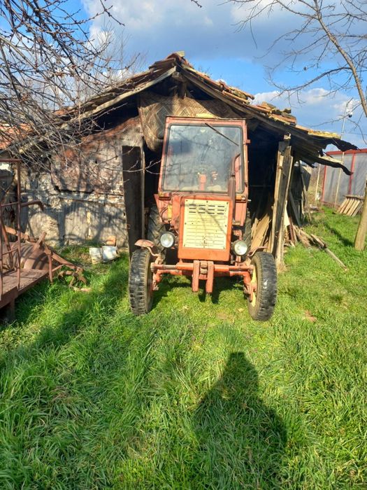 Трактор Владимировец Т25 на 3000 мтч