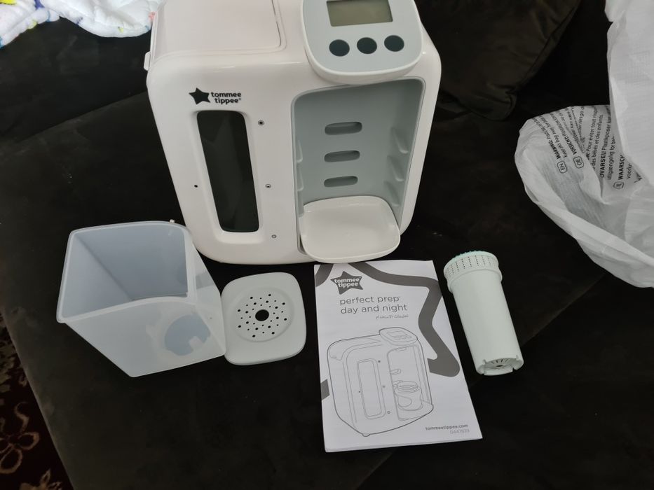 Perfect prep Tommee Tippee  Expresor de lapte 2 min