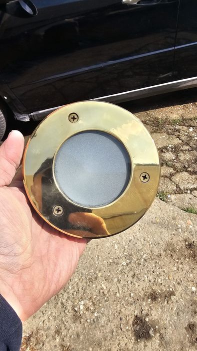 Spoturi LED încastrate exterior / pardoseală – NOI – carcasă metalică