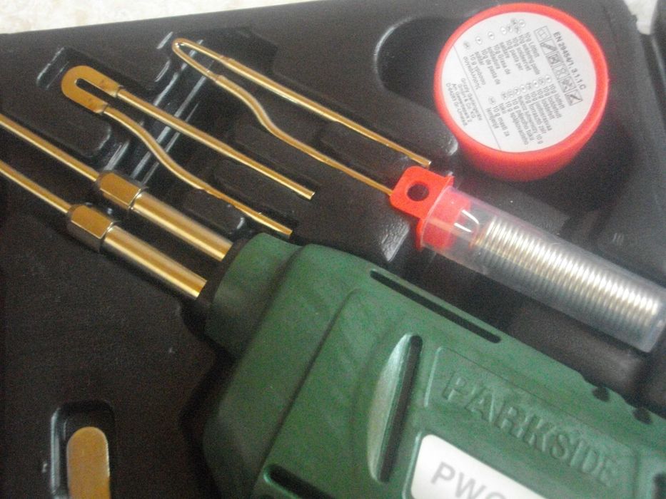 Нов 180W Parkside 100W KINZO Професионален ел. поялник Герм/Холандия