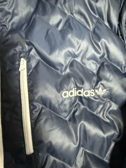 Яке на Адидас с пух