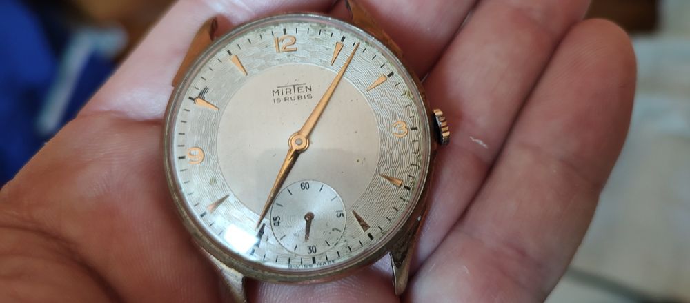 Ceas Mirten mecanic