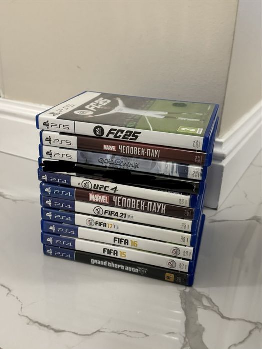 Диски PS4, PS5 срочно!
