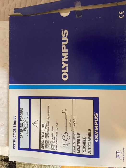 Инструменты для ФГДС Olympus