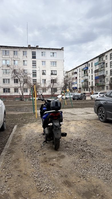 Скутер force 150куб