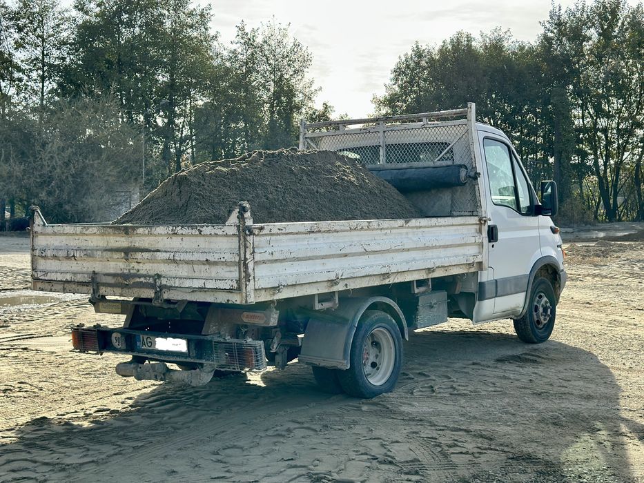 Vând agregate de balastieră piatra nisip pamant umplutura/curte chisai