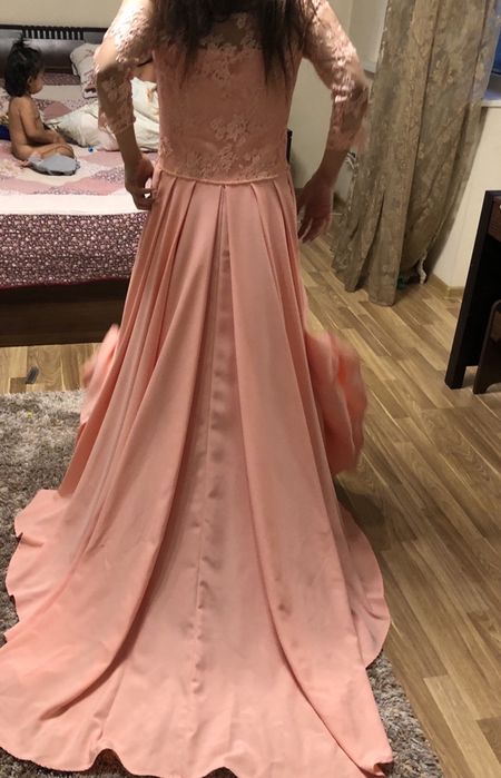 Платья со шлейфом