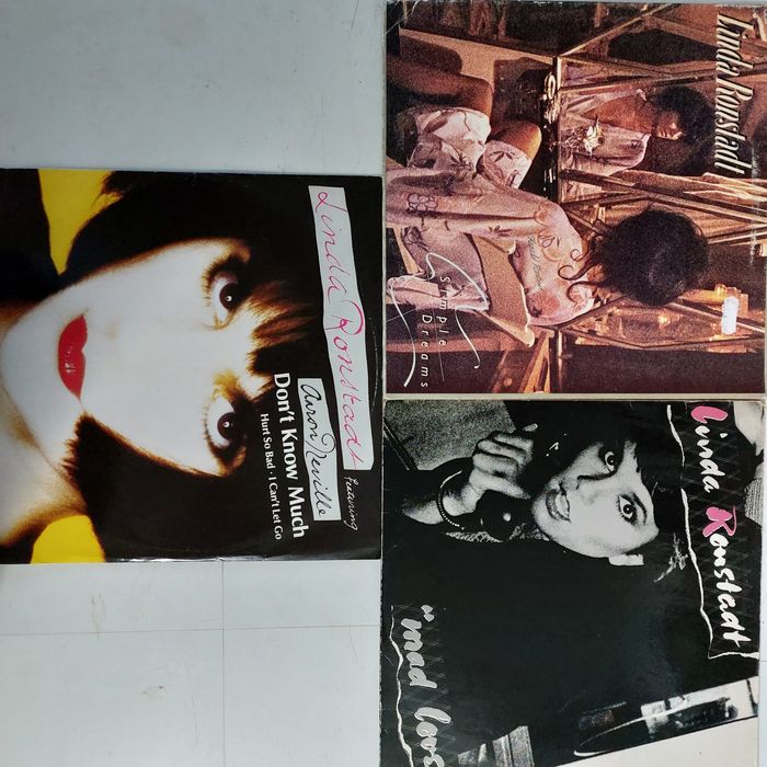 Linda Ronstadt vinil