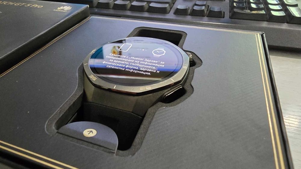 ***ПЕРФЕКТЕН***Huawei Watch GT 5 Pro