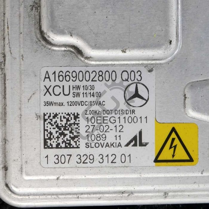 Ляв ксенонов фар Mercedes-Benz C-Class 204 (W/S/C) 2007-2014 ID:148147