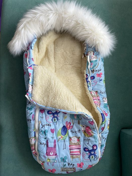 Термочувалче Do Rechi Baby XS и ръкавици за количка Do Rechi