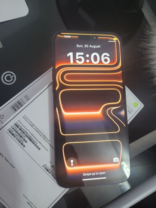 Iphone 17 pro max 256gb