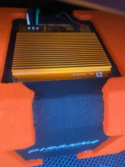 Продам сабвуфер автомобильный