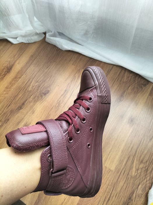 Ghete Converse piele 36.5