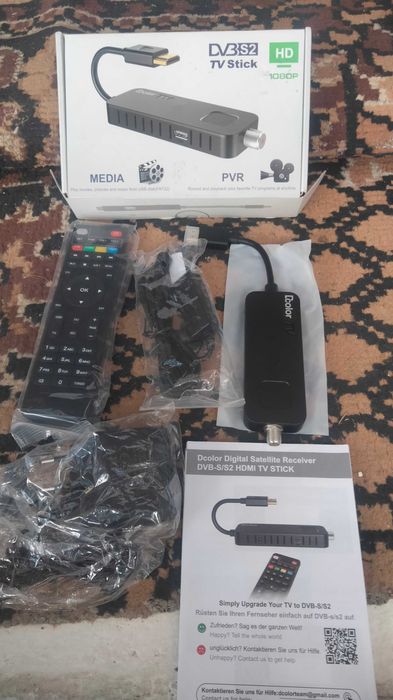 Receptor satelit stick hdmi