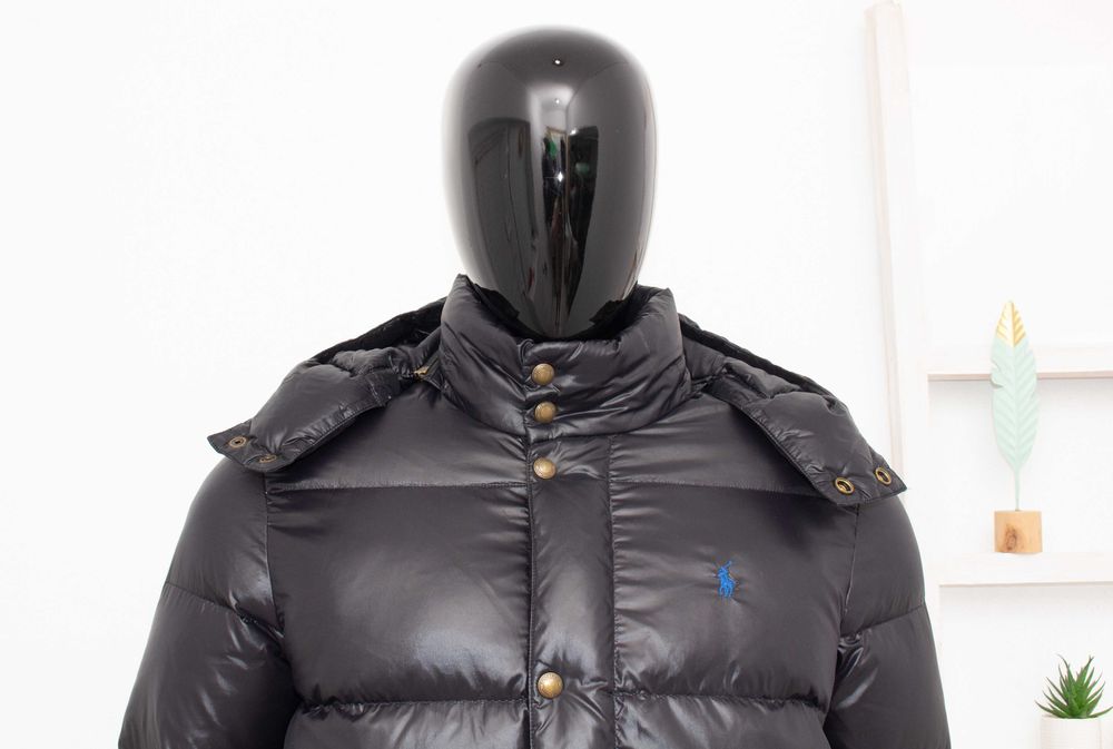 Polo Ralph Lauren Hawthorne мъжко яке черно пълнеж пух и пера 18-20г S