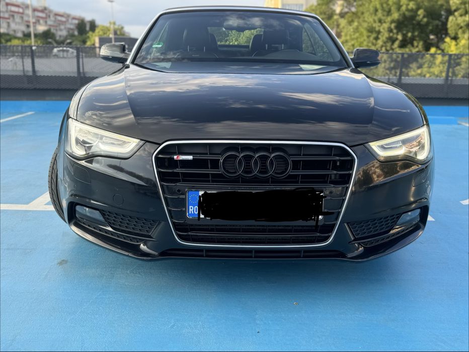 Audi A5  Cabrio  s-Line