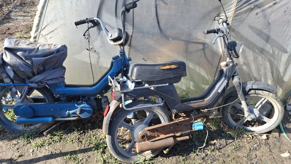 2 Mopede piaggio