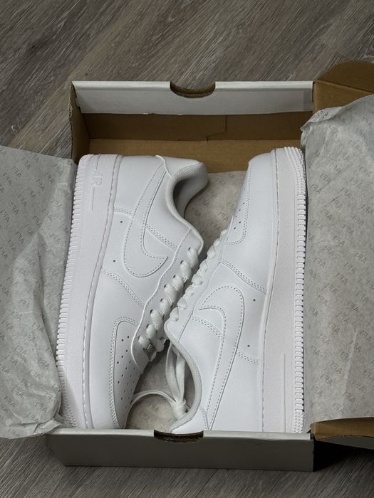 NIKE AIR FORCE 1 ‘White’ 40,41,42,43,44,45