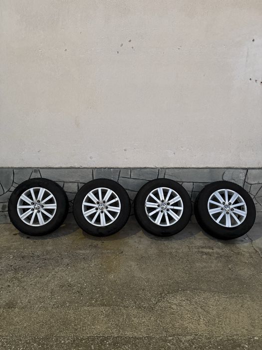 Volkswagen/Passat/Golf/Touran/Caddy 16’ джанти с гуми