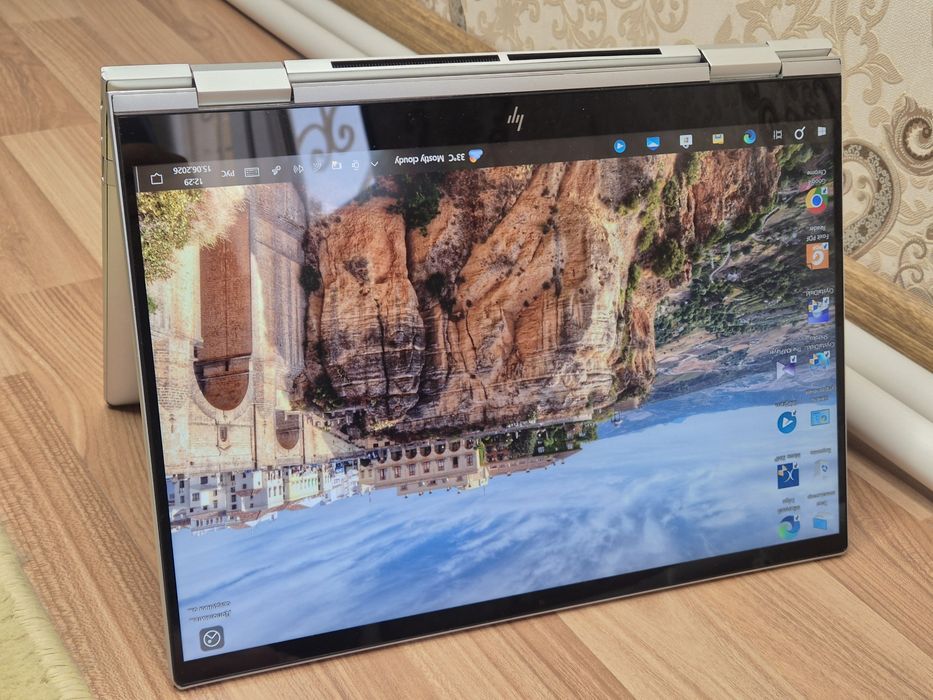 Сенсорный ультрабук HP ENVY Laptop 14 intel Core i7го пок. 8/512 x360