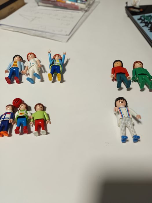 Lot Playmobil Geobra 1974 + Bonus