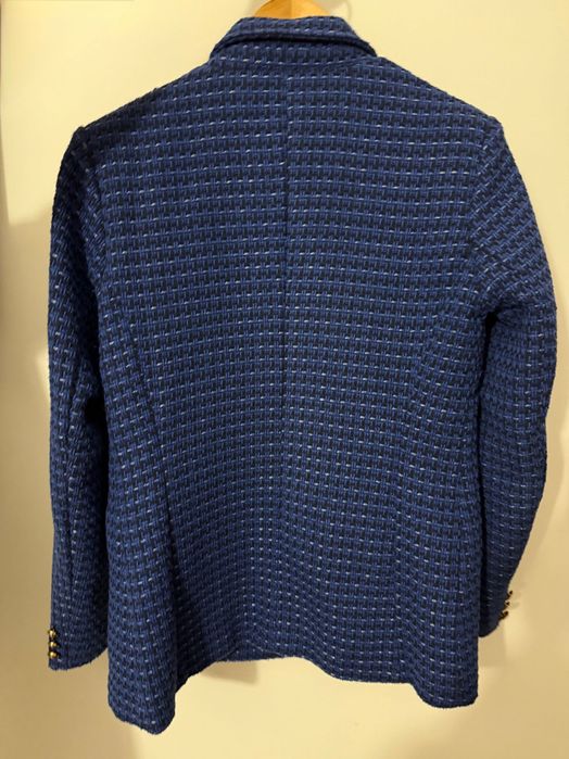 Sacou albastru mărimea M