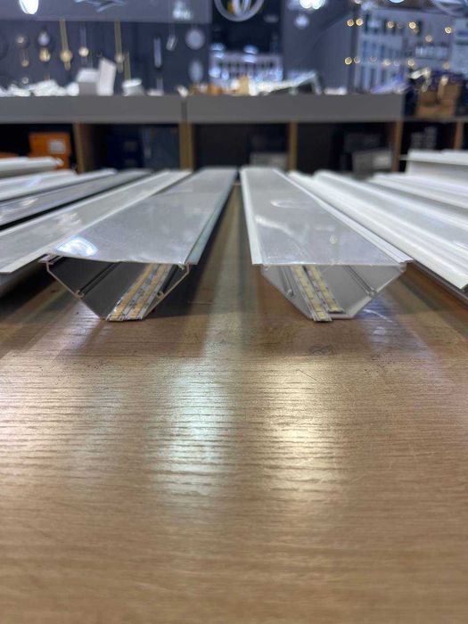 Световые линии под ГКЛ и натяжной потолок по оптовым ценам в розницу