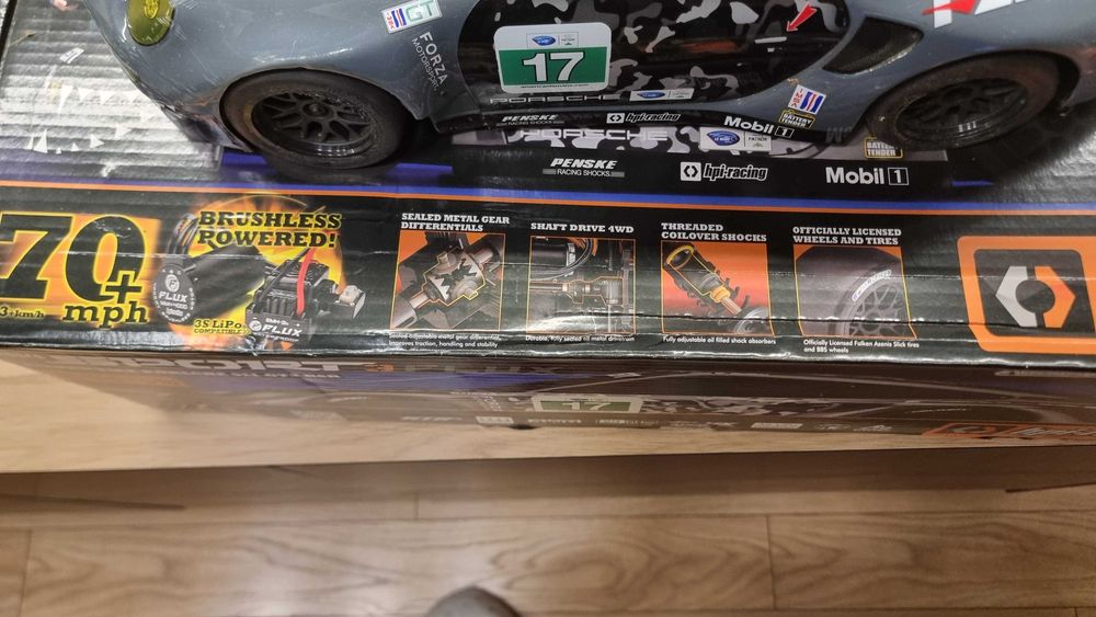 Hpi rs4 sport 3 porsche 911