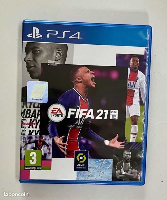 PS4 FIFA21 (PS5) плейстейшън игра