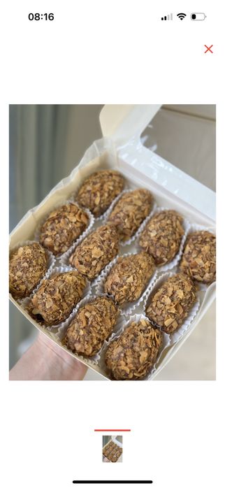 финики в шоколаде