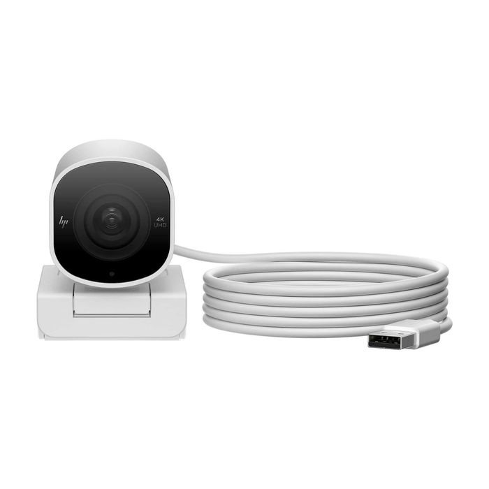 Нова HP 960 4K Streaming Webcam / 4K UHD / HDR / AI Auto Framing / Dual Microphone