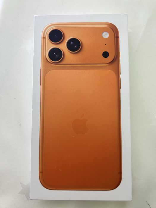 Iphone 17 Pro Max Cosmic Orange Sigilat 256Gb