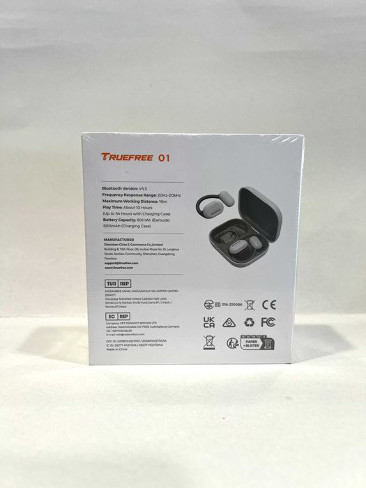 Căști TrueFree 01,  NOI/Sigilate!