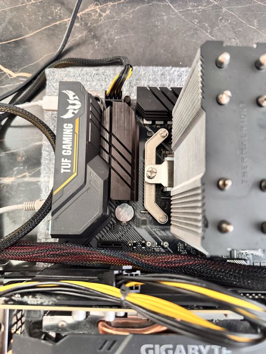 Комплект АМ4 (R5 3600 + B450m + Башня)