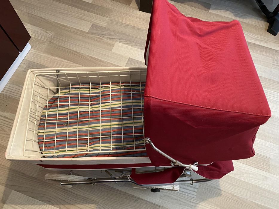 Ретро  детска количка