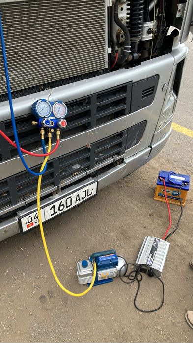 Заправка Автокондиционеров. Спец.техники. На выезд. Качественно