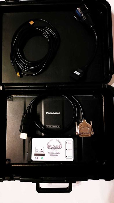 Tester auto profesional camioane MAN Cats2, MCII, Mantis, Manwis