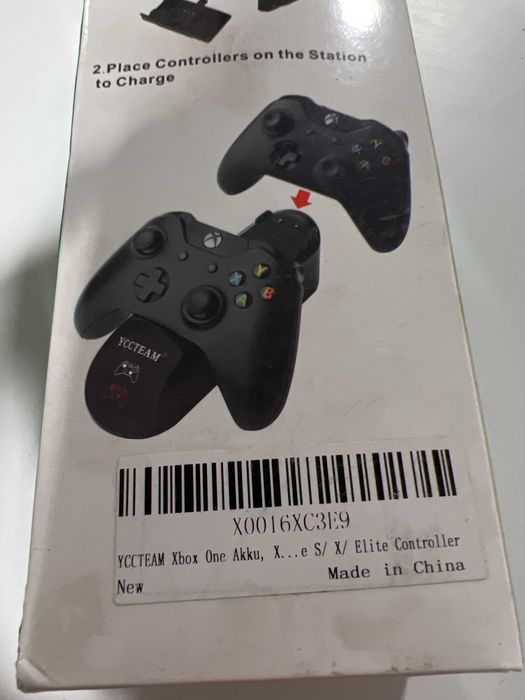 Statie incarcare cu baterii YCCTeam Xbox One One S One X Nou