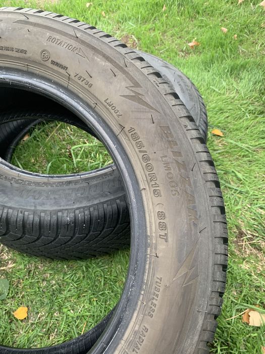 Anvelope 185 60 15 7mm