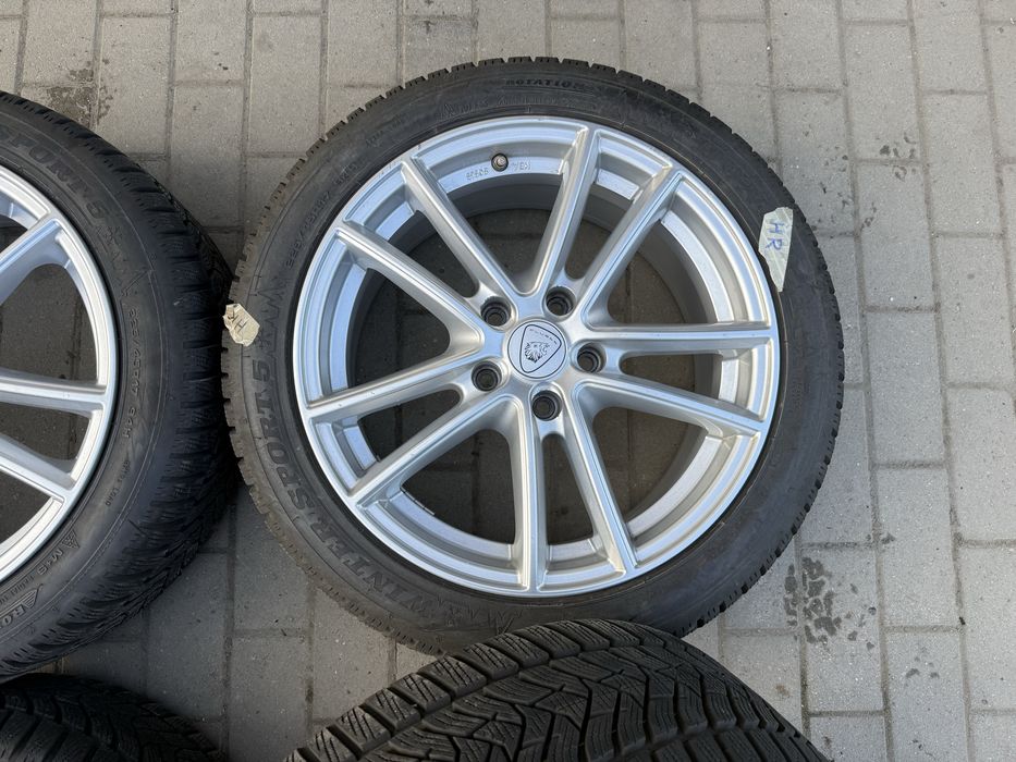 Jante 5x112 Vw golf passat Audi a3 A4 A6 Mercedes 225 45 17