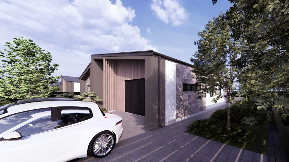 Casa moderna tip single