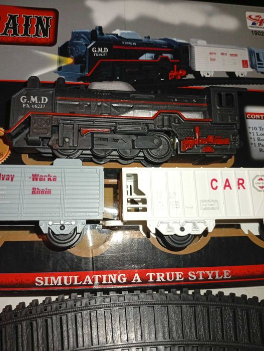 Set Trenulet Electric 19026A 13 piese