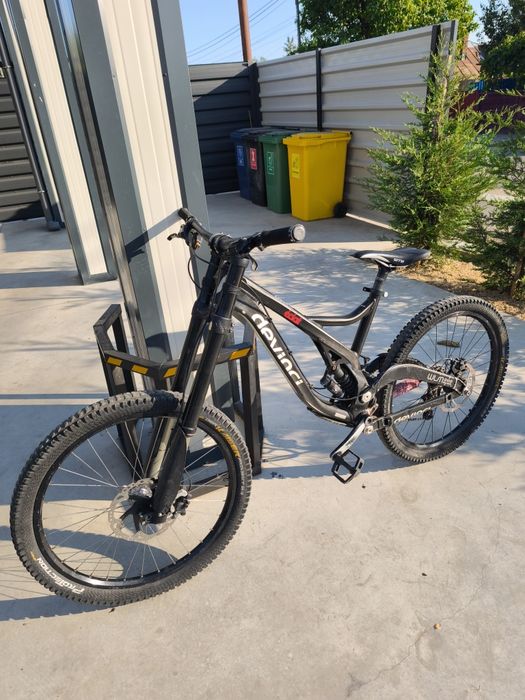 Bicicleta downhill Devinci Wilson