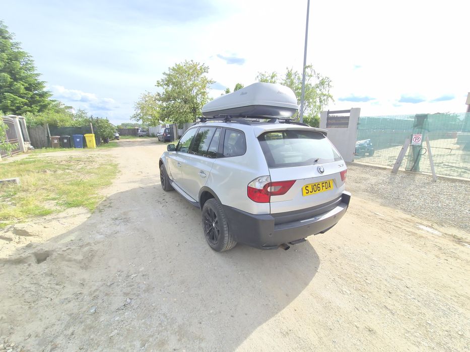 BMw X3 E83 ,2006,diesel ,4×4