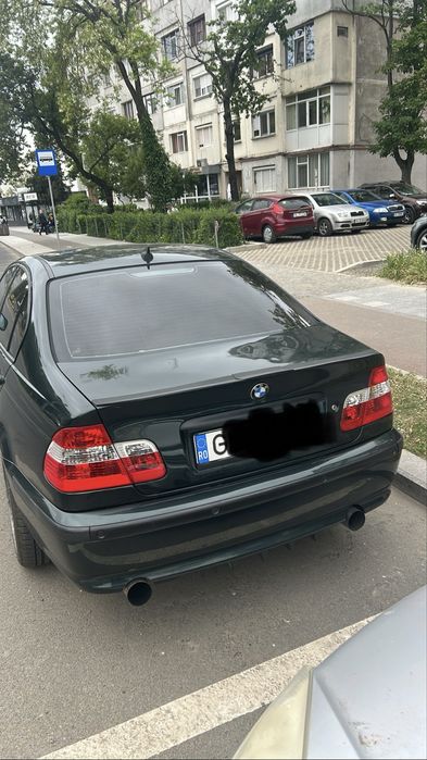 Bmw e46 320d euro 4