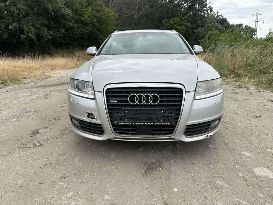 Ауди А6 С6 фейслифт 3.0tdi-240k CDY На Части!!!