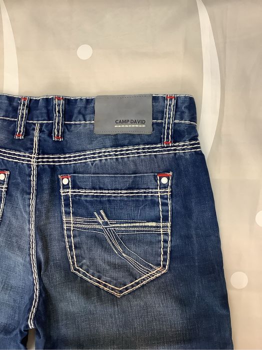Camp David denim scurt barbati