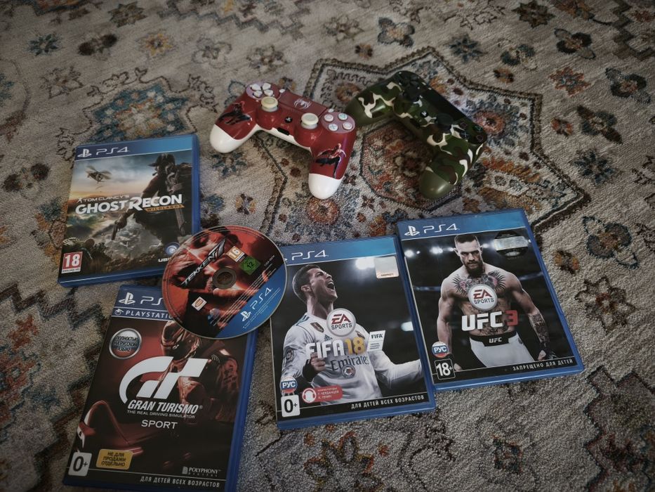 Playstation 4 PRO 1Tb