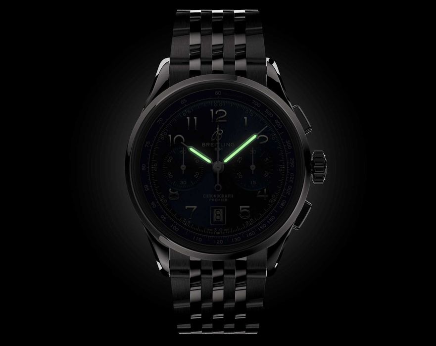 Breitling Premier B01 Chronograph 42 Нов Full Set Гаранция